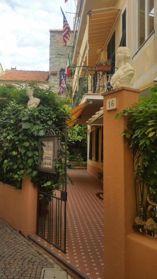 Hotel Triestina Noli Exterior foto
