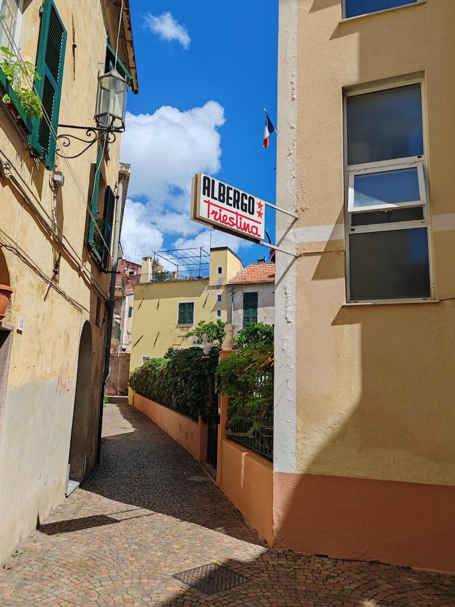 Hotel Triestina Noli Exterior foto